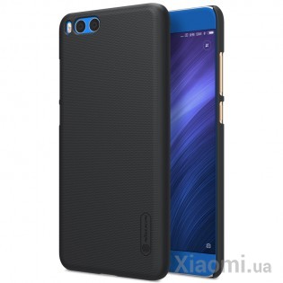 Чехол бампер Nillkin Frosted Shield Xiaomi Mi Note 3 Black F-HC XM-NOTE 3